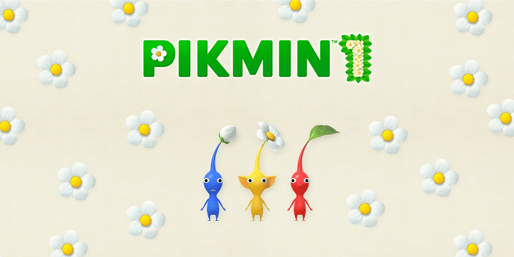 PIKMIN – QUEDATE Y YA&nbsp;VEREMOS…