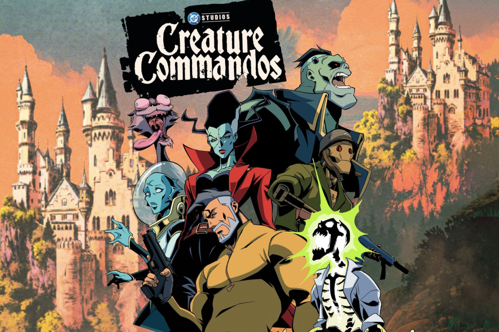 CREATURE COMMANDOS – ALELUYA, HE RECOBRADO LA FE,&nbsp;HERMANOS