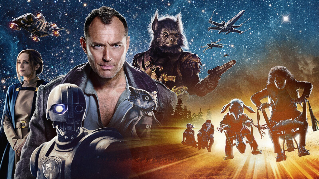 STAR WARS: SKELETON CREW – NO PUEDO DECIR QUE RECUERDE NINGÚN&nbsp;AT-ATTIN