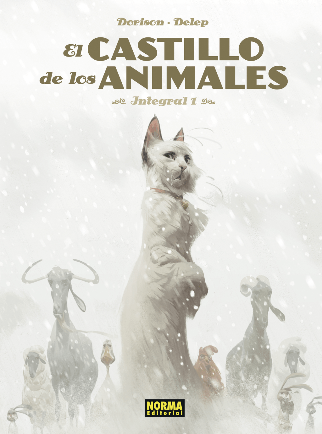 EL CASTILLO DE LOS ANIMALES (INTEGRAL 1) – ES DEPRIMENTE, PORQUE ES&nbsp;REAL