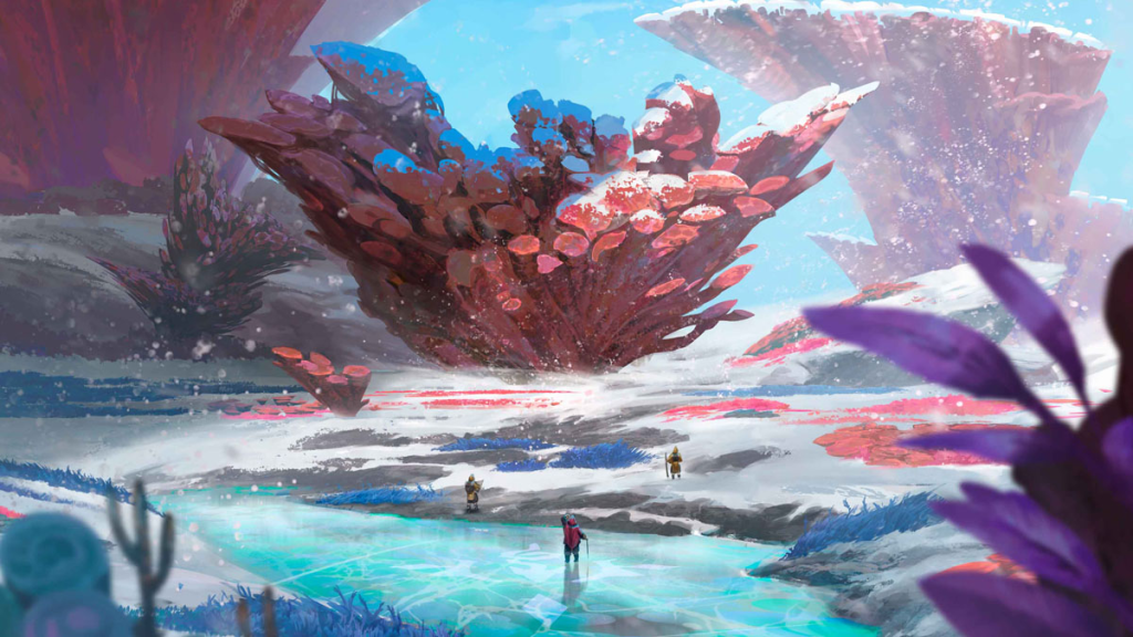 EL PUEBLO DEL INVIERNO – UN RELATO DE ALTERED&nbsp;TCG