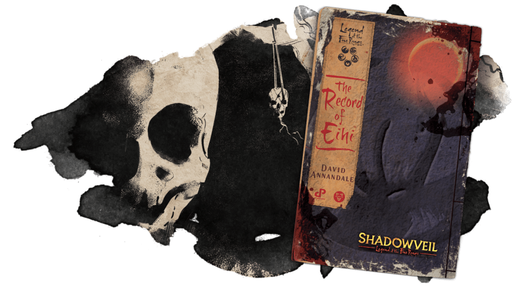 EL REGISTRO DE EIHI (PARTE 2): LAS MENTIRAS DE LA TIERRA – UN RELATO DE&nbsp;L5R