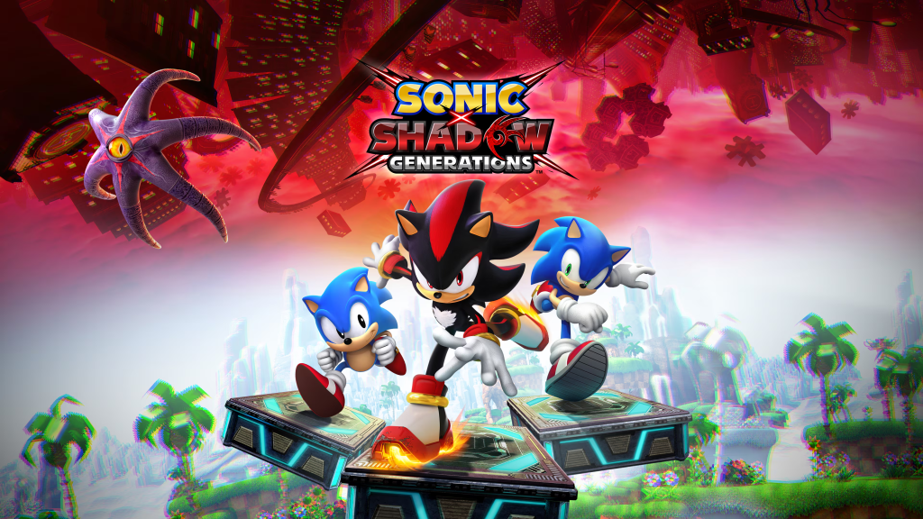SONIC X SHADOW: GENERATIONS – EL 2 EN 1 MÁS&nbsp;RÁPIDO