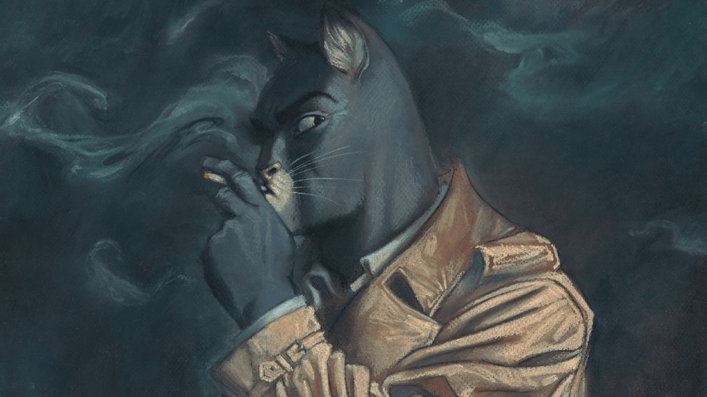 BLACKSAD – AQUÍ HAY GATO&nbsp;ENCERRADO