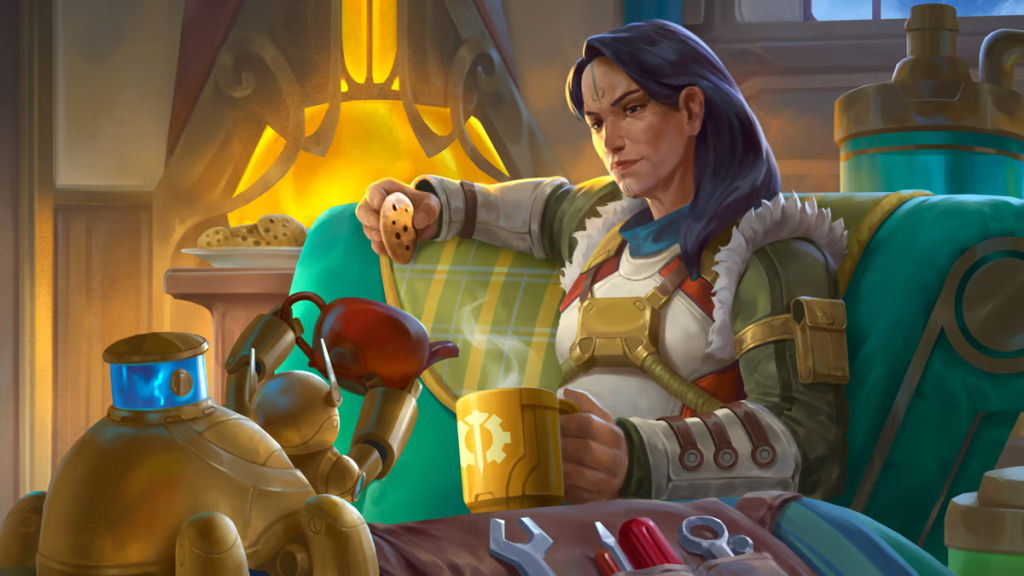 VAIKE SWIFTWATER – UN RELATO DE ALTERED&nbsp;TCG