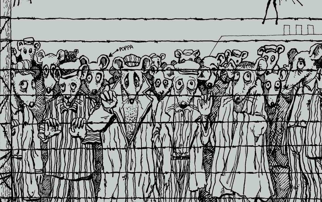 MAUS – CUANDO HABLAR DE TU PADRE ES HABLAR DEL&nbsp;HOLOCAUSTO