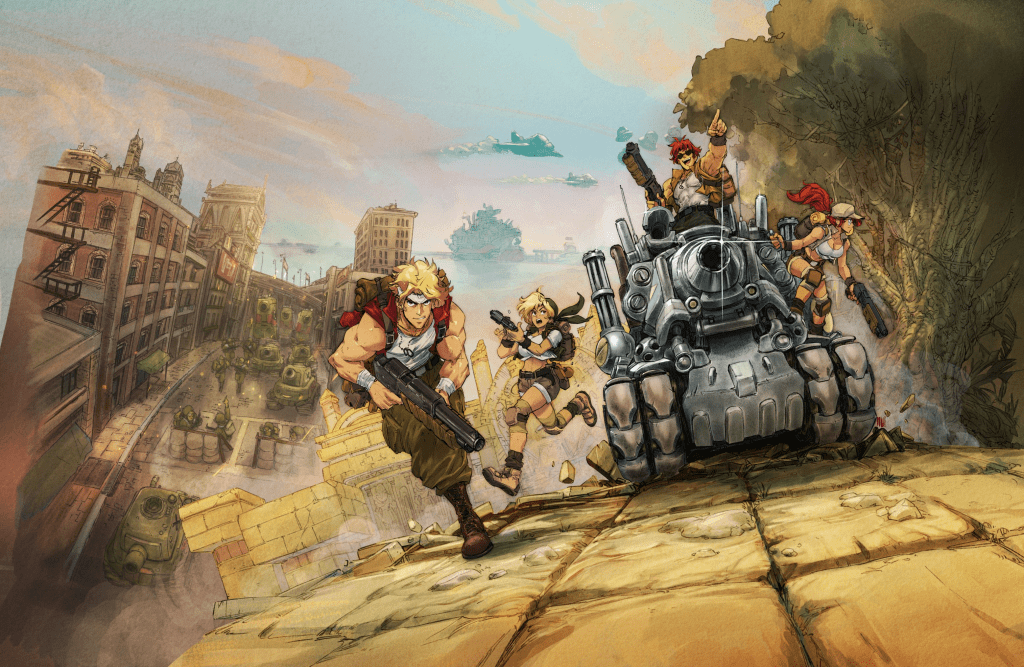 METAL SLUG – CRONOLOGÍA&nbsp;COMPLETA