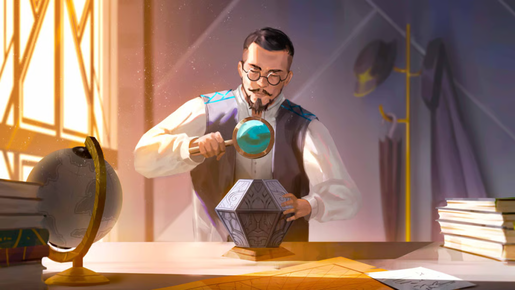 EL OJO DEL CUERVO – UN RELATO DE ALTERED&nbsp;TCG