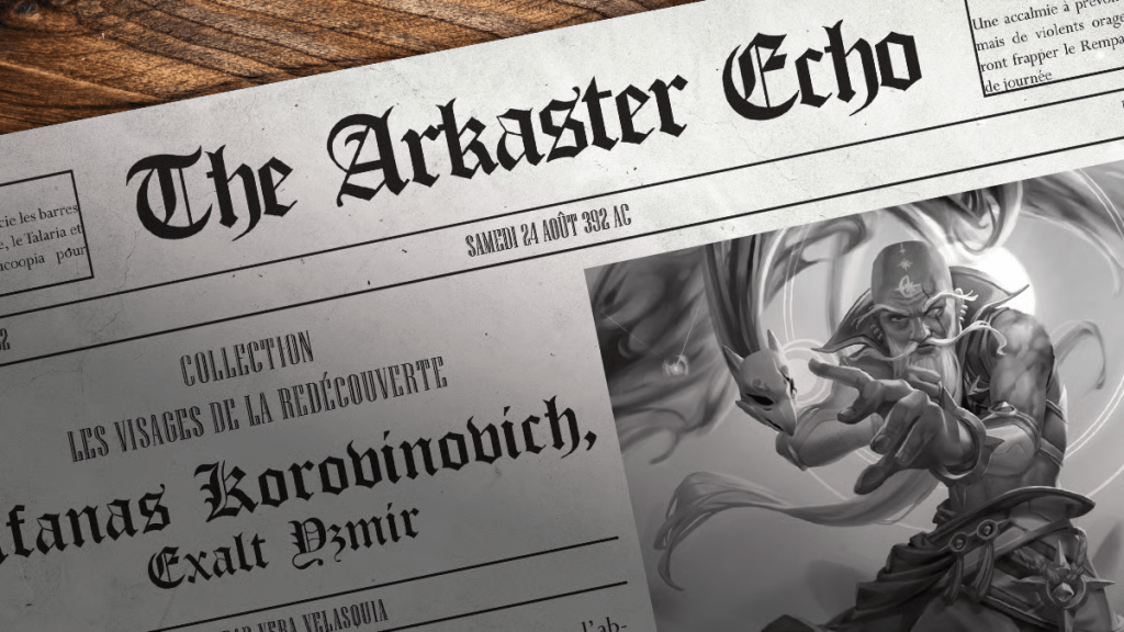 EL ECO DE ARKASTER – UN RELATO DE ALTERED&nbsp;TCG