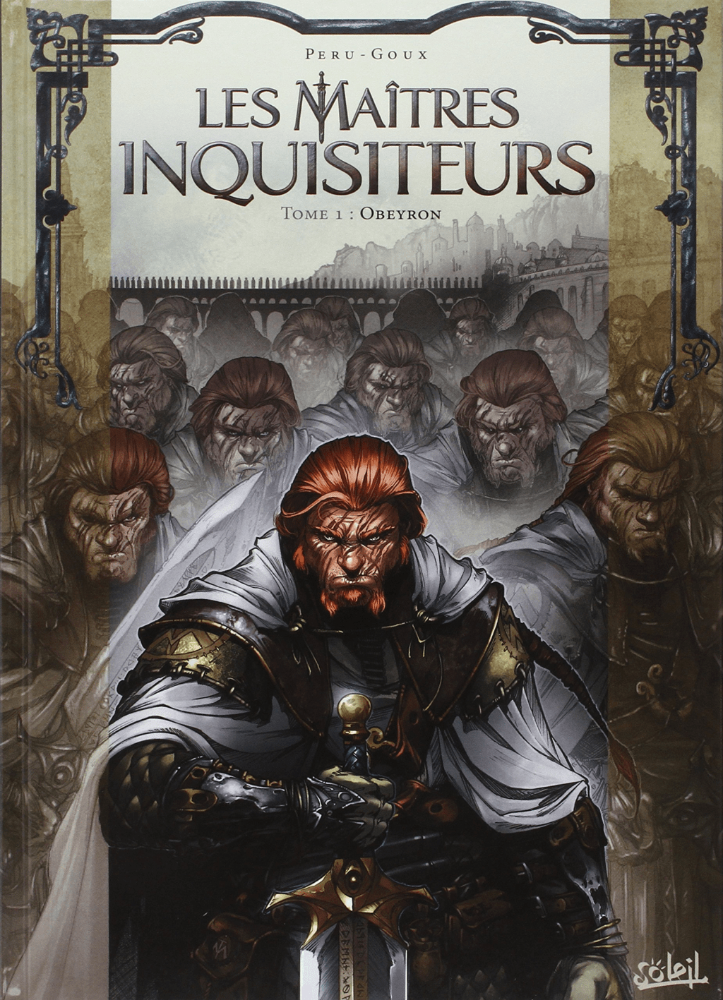 LOS MAESTROS INQUISIDORES: OBEYRON / SASMAËL – EL NETFLIX DE LA BD&nbsp;FRANCESA