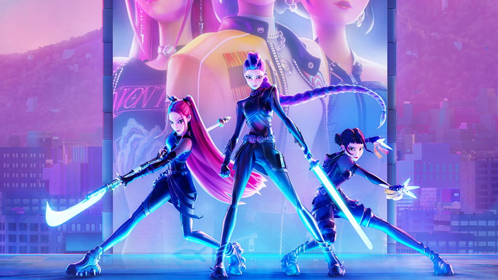 K-POP DEMON HUNTERS – ¡UH! ¡AH! LAS CHICAS SON&nbsp;GUERRERAS