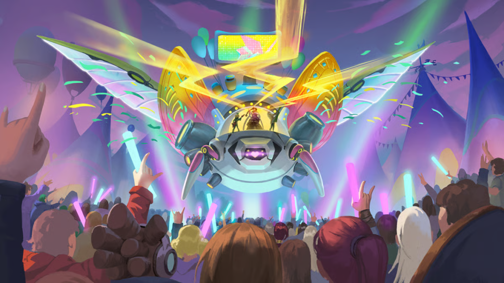 EL CONCIERTO – UN RELATO DE ALTERED&nbsp;TCG