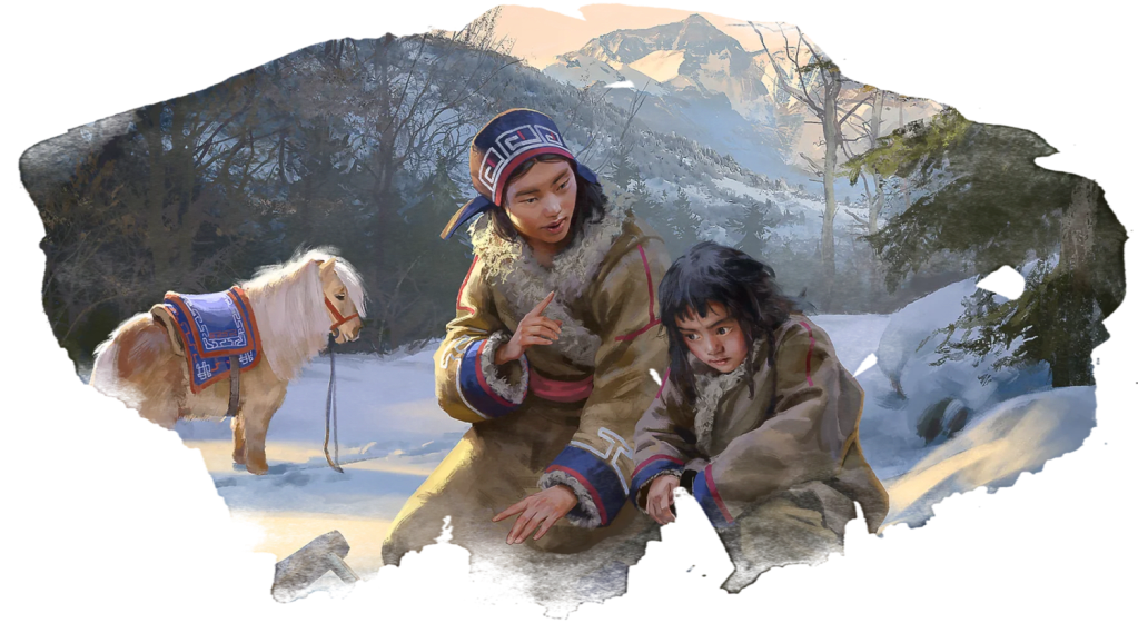 LA PARÁBOLA DEL LOBO Y EL UNICORNIO – UN RELATO DE&nbsp;L5R