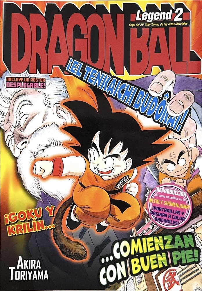 DRAGON BALL LEGEND 02 – SAGA DEL 21º TENKAICHI&nbsp;BUDÔKAI