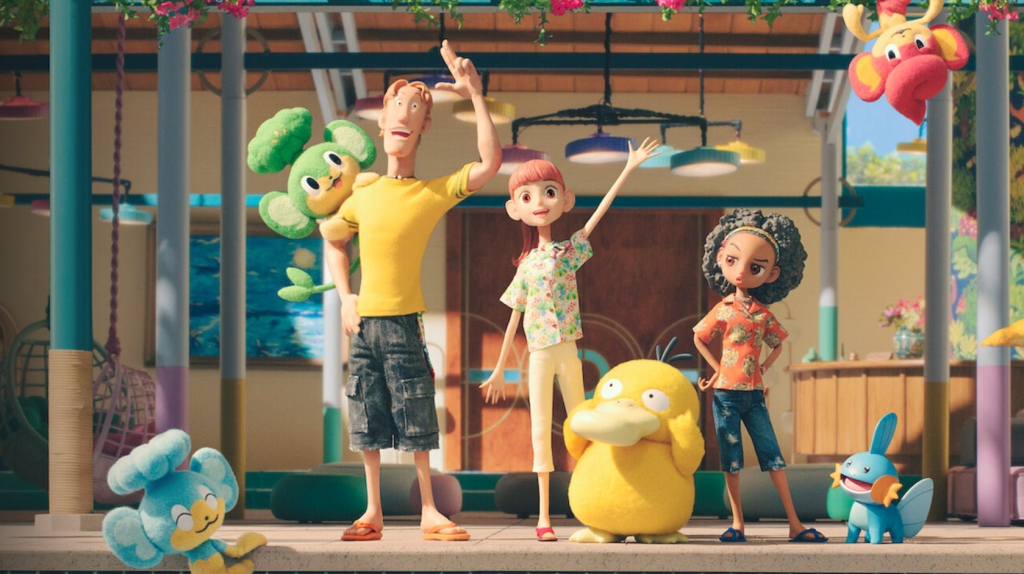 LA CONSERJE POKÉMON – Y ENCIMA HASTA COBRARÁ&nbsp;BIEN…