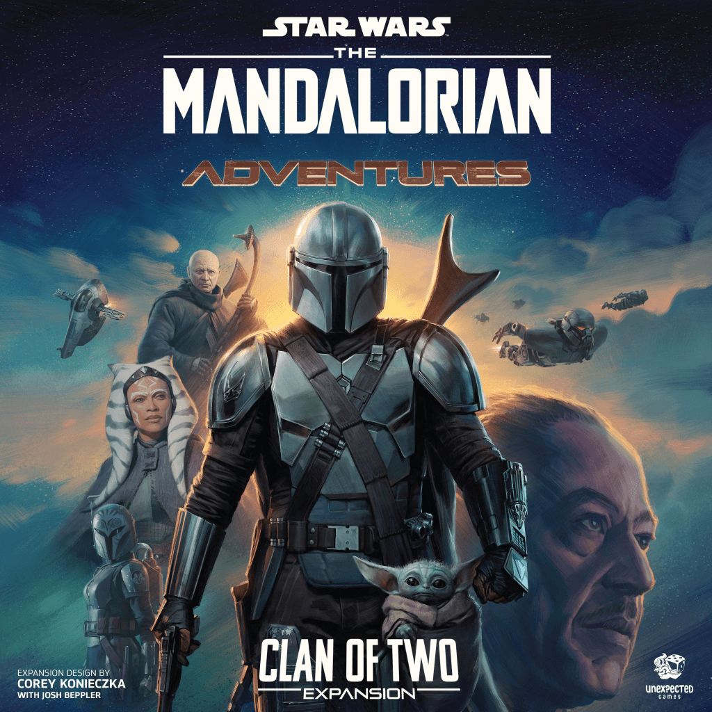 THE MANDALORIAN ADVENTURES – UN CLAN DE&nbsp;DOS
