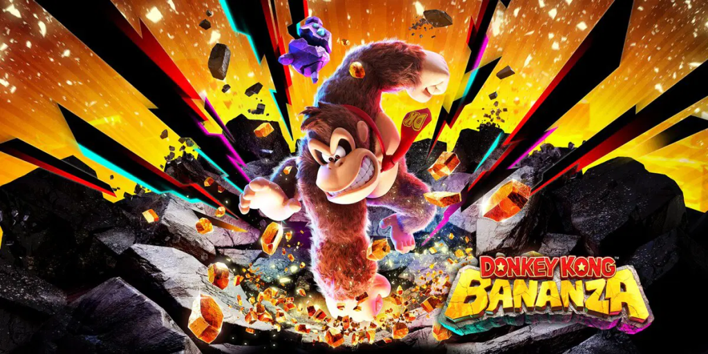 DONKEY KONG: BANANZA – OOOH,&nbsp;¡BANANA!