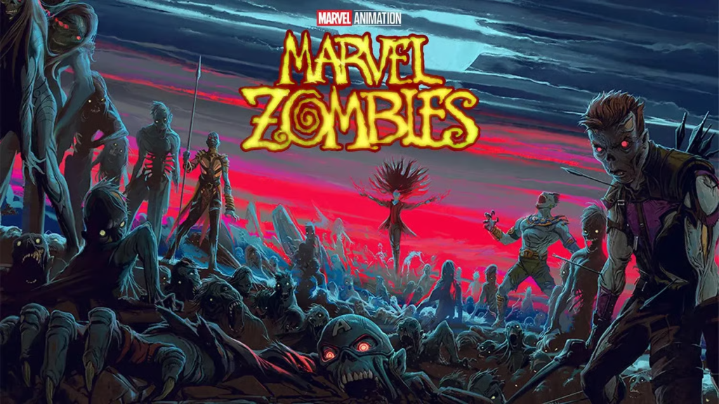 MARVEL ZOMBIES – ESTE MUERTO ESTÁ MUY&nbsp;VIVO