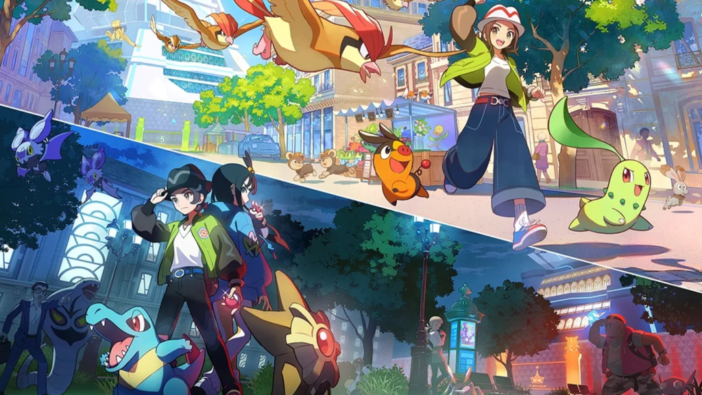 POKÉMON: LEYENDAS Z-A – TURBIAS NOCHES&nbsp;PARISINAS.