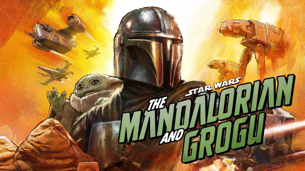 STAR WARS: THE MANDALORIAN & GROGU – LOBO SOLITARIO Y SU&nbsp;CACHORRO