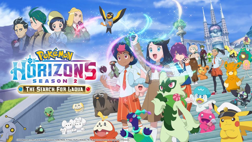 POKEMON HORIZONTES 2: LA BÚSQUEDA DE LAQUA – PARA NIÑOS Y&nbsp;MAYORES