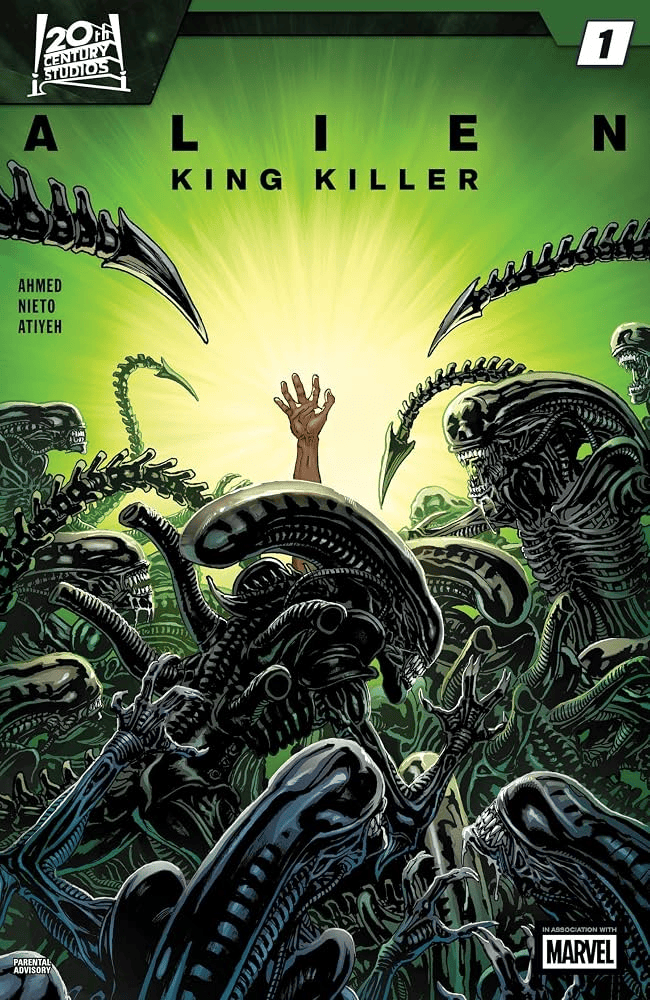 ALIEN: KING KILLER – AL TOQUE, MI&nbsp;REY